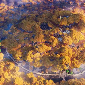 Caras Galadhon Aerial Bliss