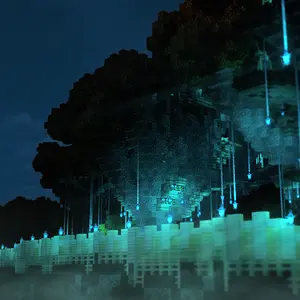 Caras Galadhon Walls