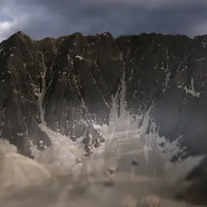 Southern Mordor Border Vertical