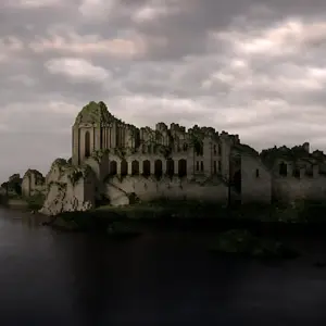 Lond Daer Palace Cloudy