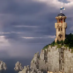 Dol Amroth Light House Wide