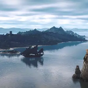 Tolfalas & Greymane Castle