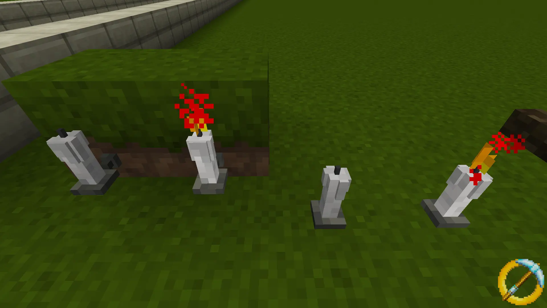 3D Model Candle Minecraft Middle Earth