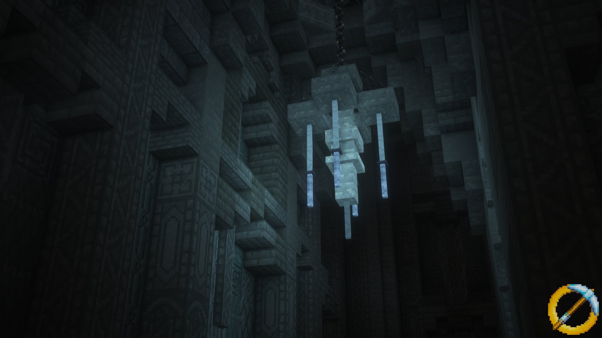 A Chandelier In The Dark Minecraft Middle Earth