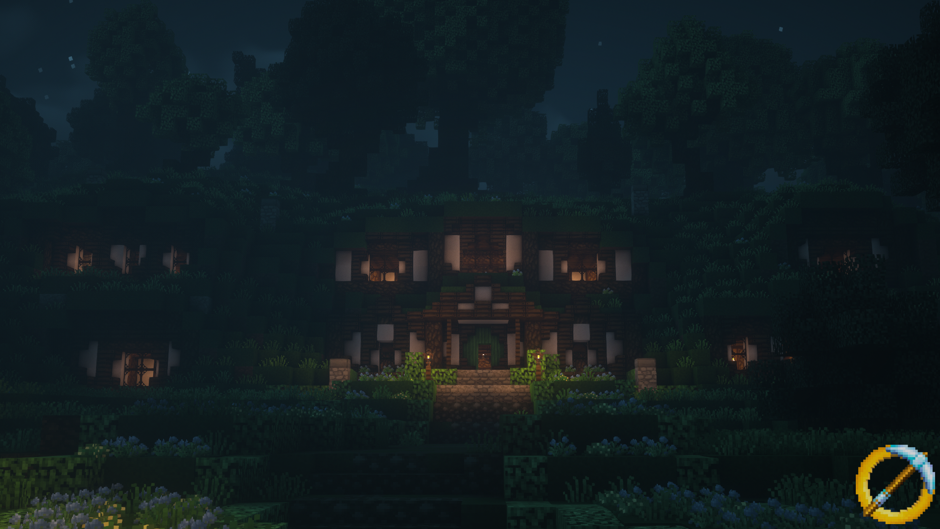 A Hobbit's Mansion