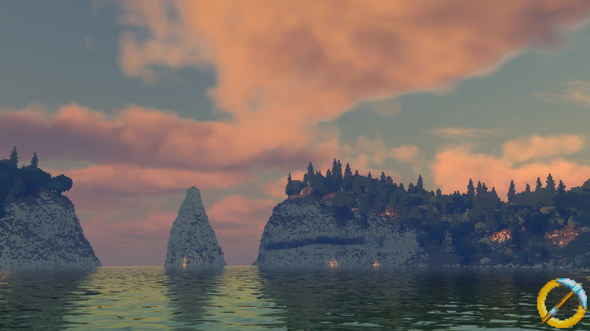 Amon Hen | Minecraft Middle Earth