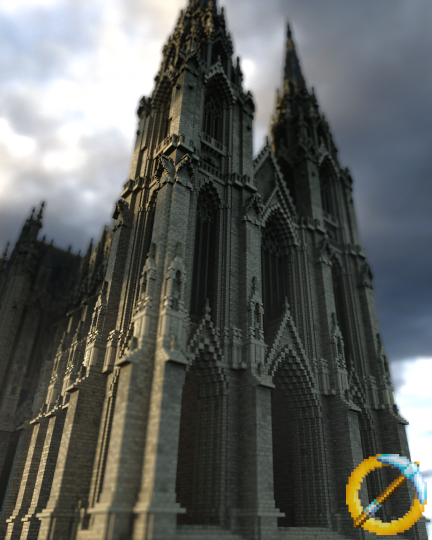 Andrew's Cathedral Again - Bliss Shaders
