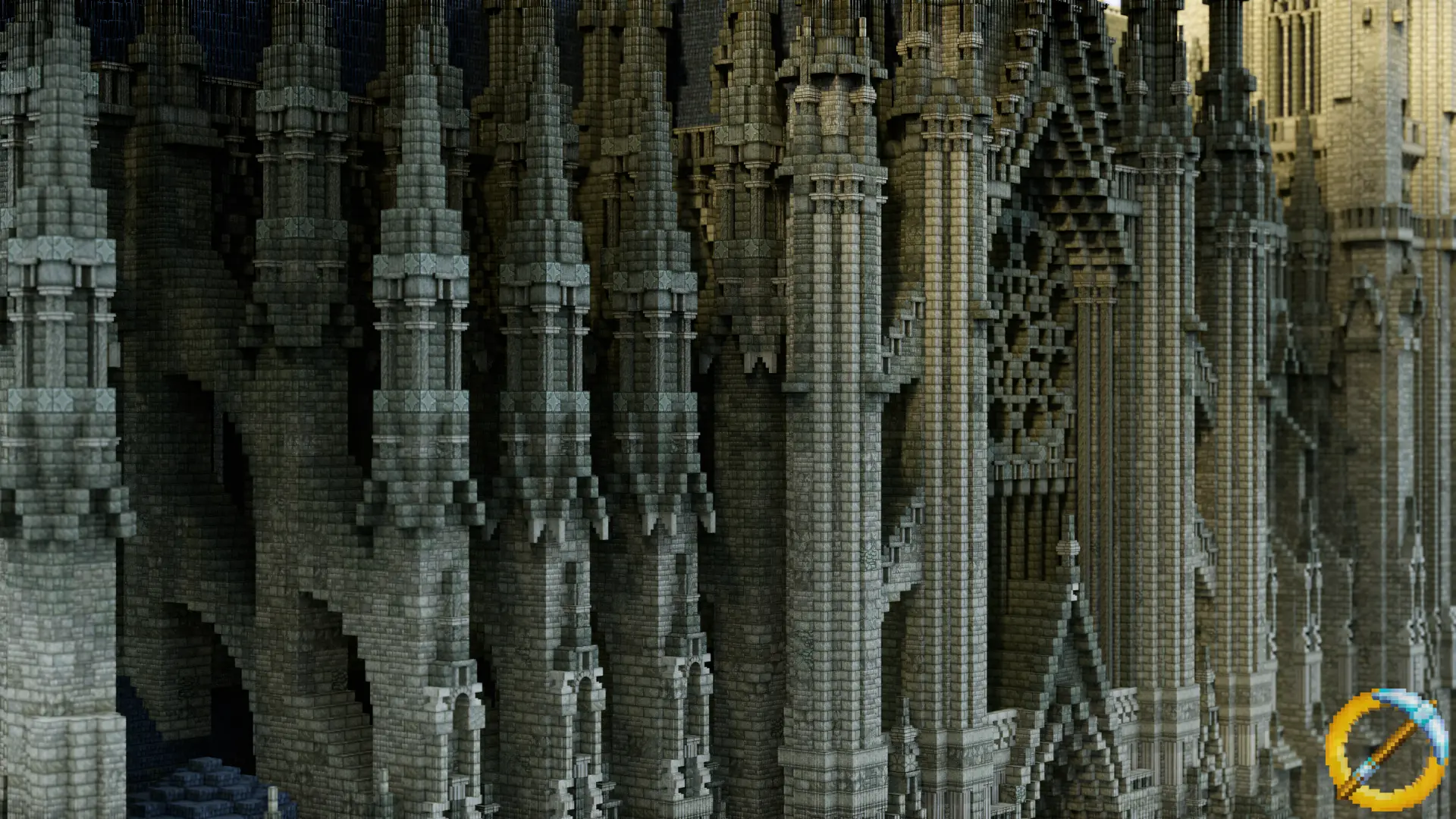 Andrew's Cathedral Detail - Bliss Shaders