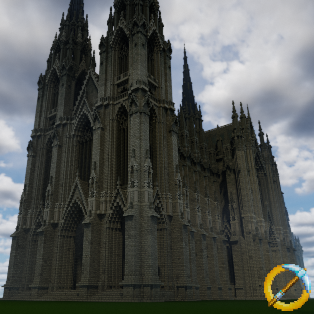 Andrew's Cathedral Warm - Bliss Shaders