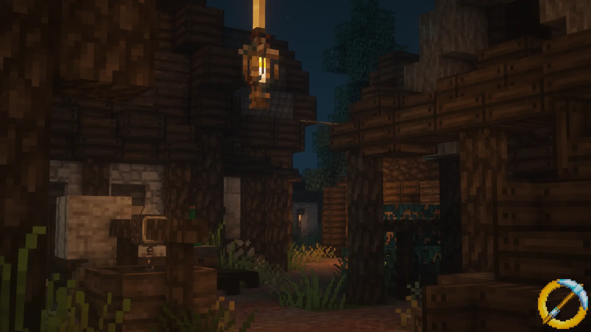 Anorien Village at Night