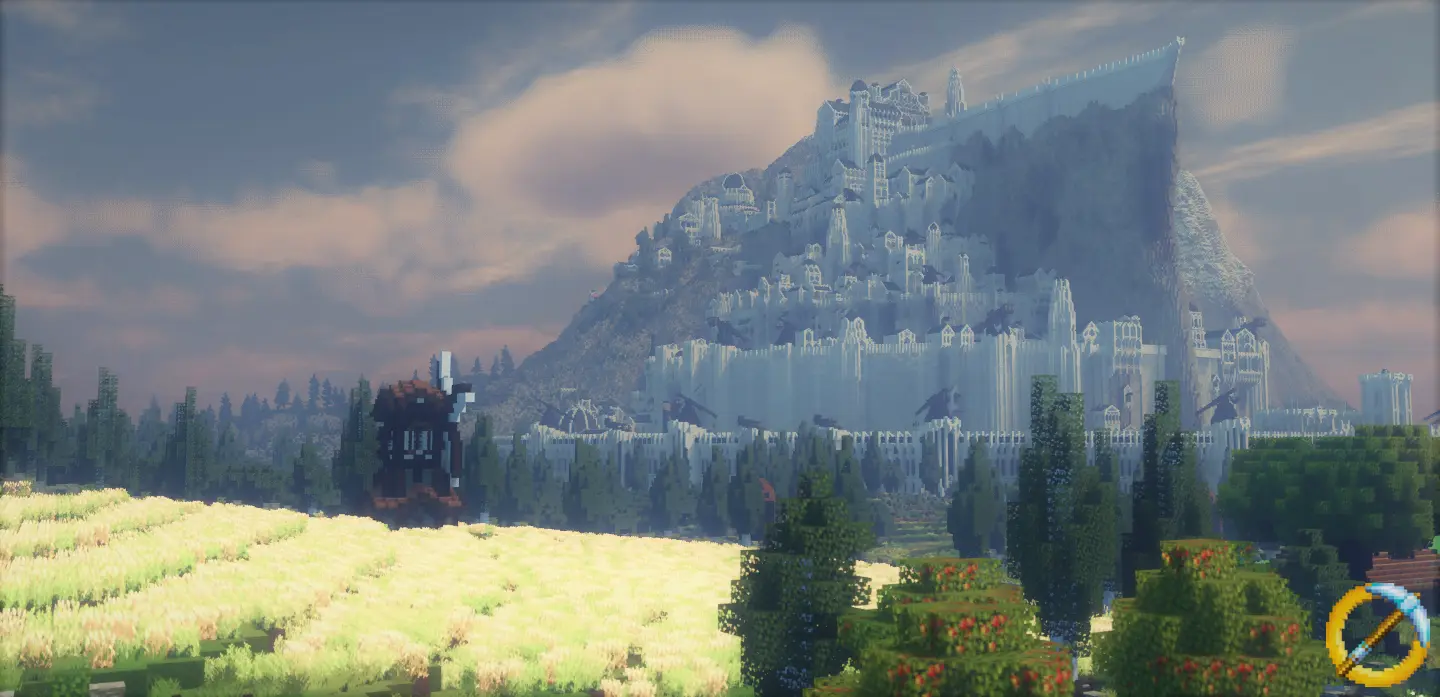 Another Minas Tirith Shot