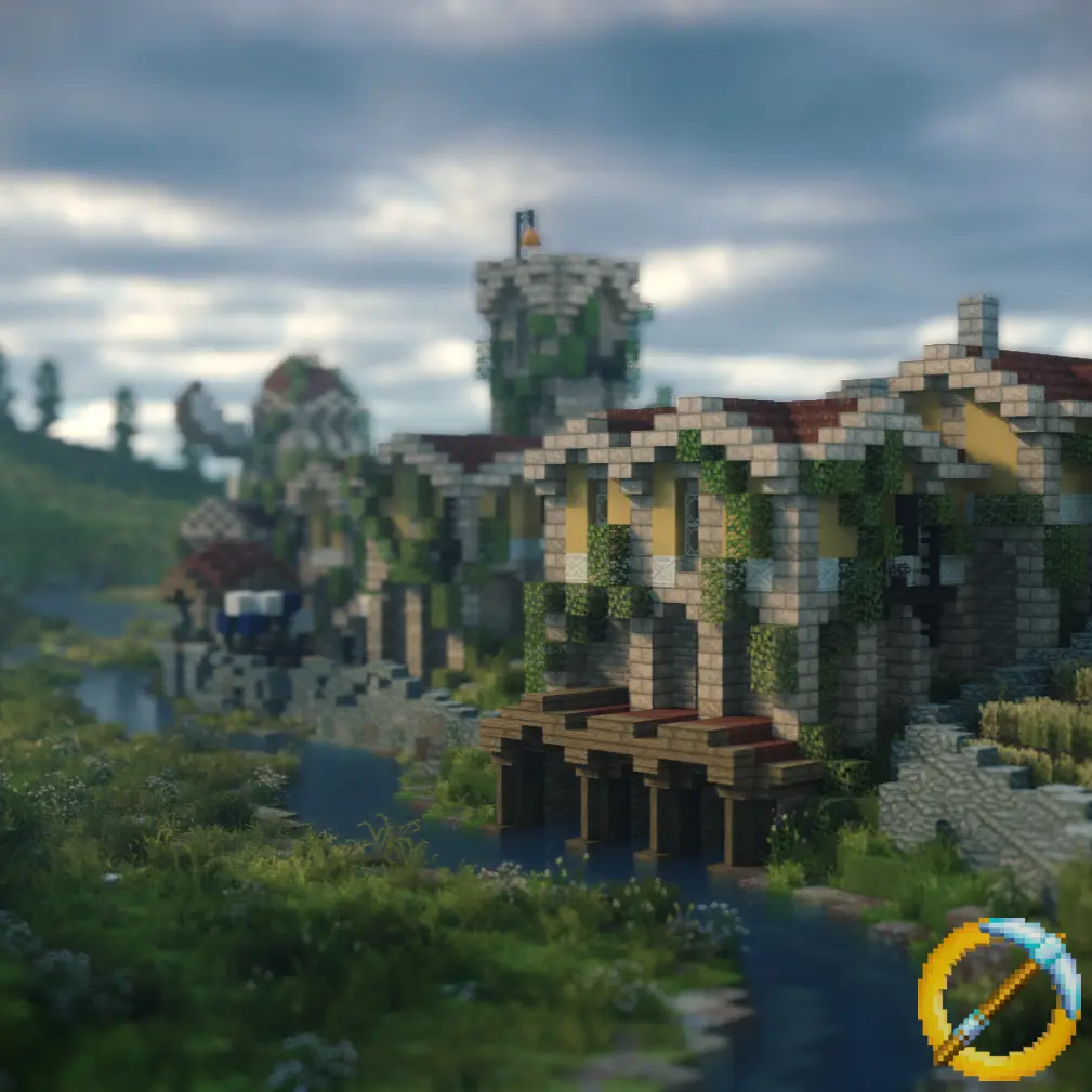 Belfalas Village Square - Bliss Shaders