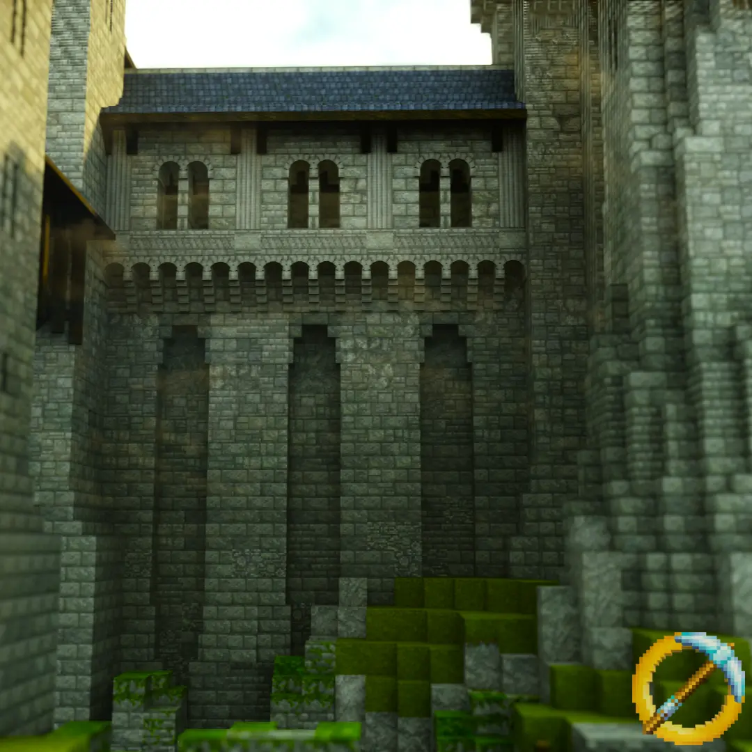 Cair Andros Wall - Bliss Shaders