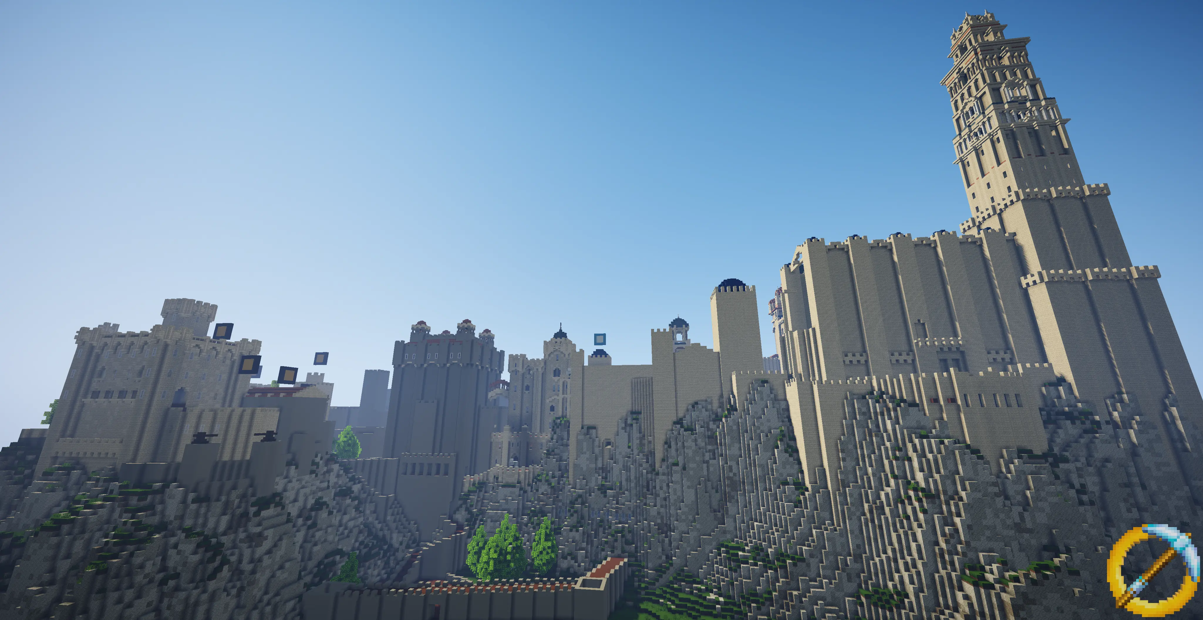 Castles Of Dol Amroth (midday)