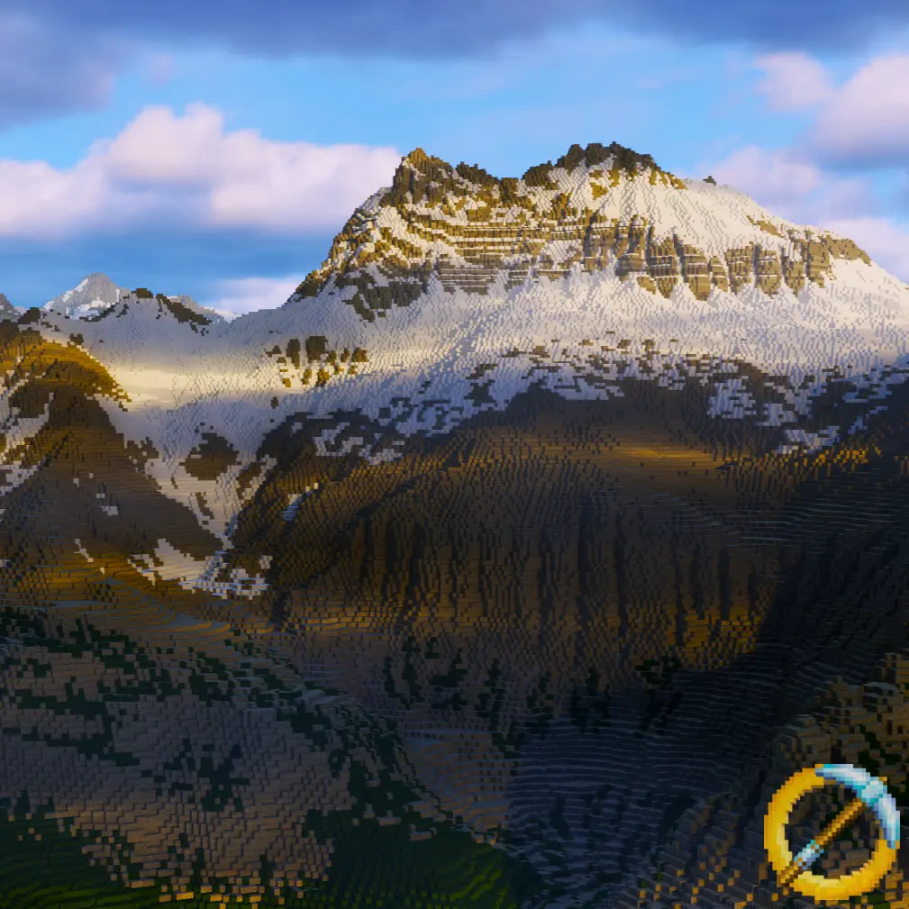 Colorful Andrast Mountains - Bliss Shaders