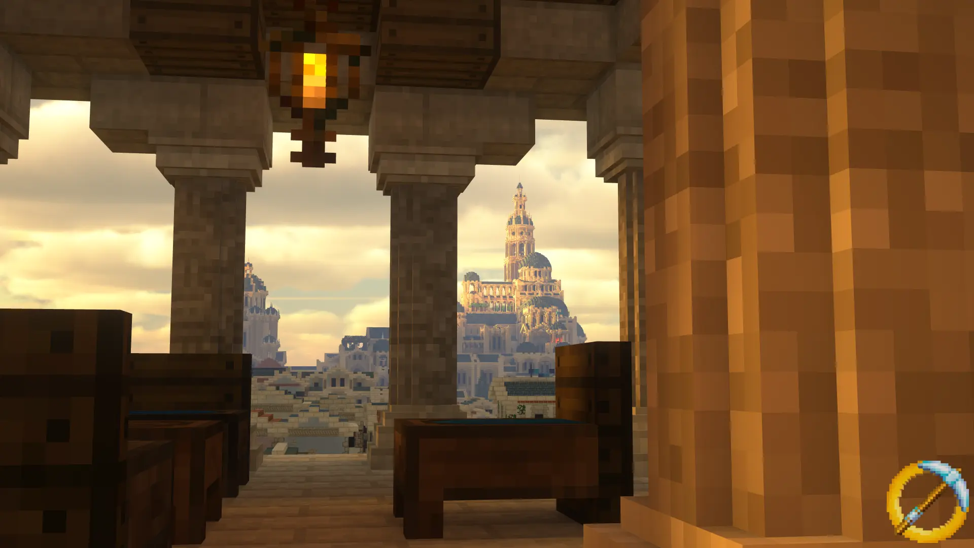 Dol Amroth Castle View