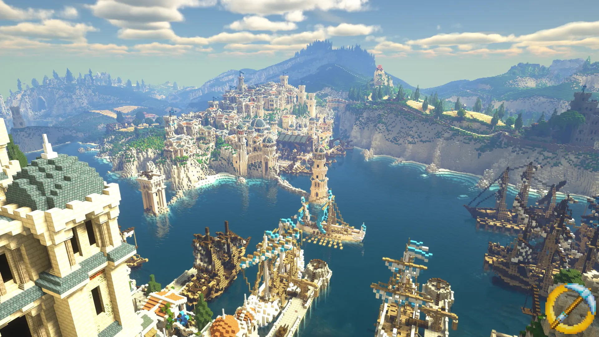 Dol Amroth Harbor