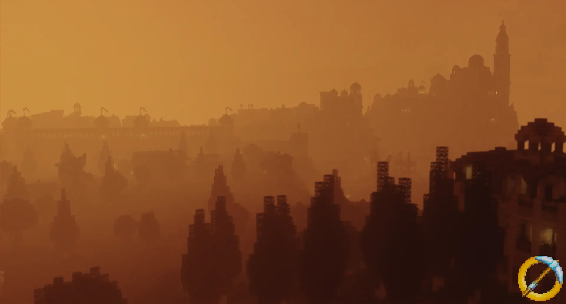 Dol Amroth in the morning fog