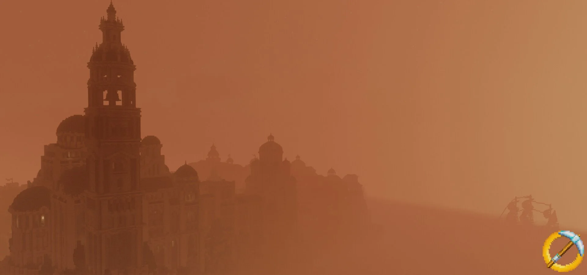 Dol Amroth in the morning fog