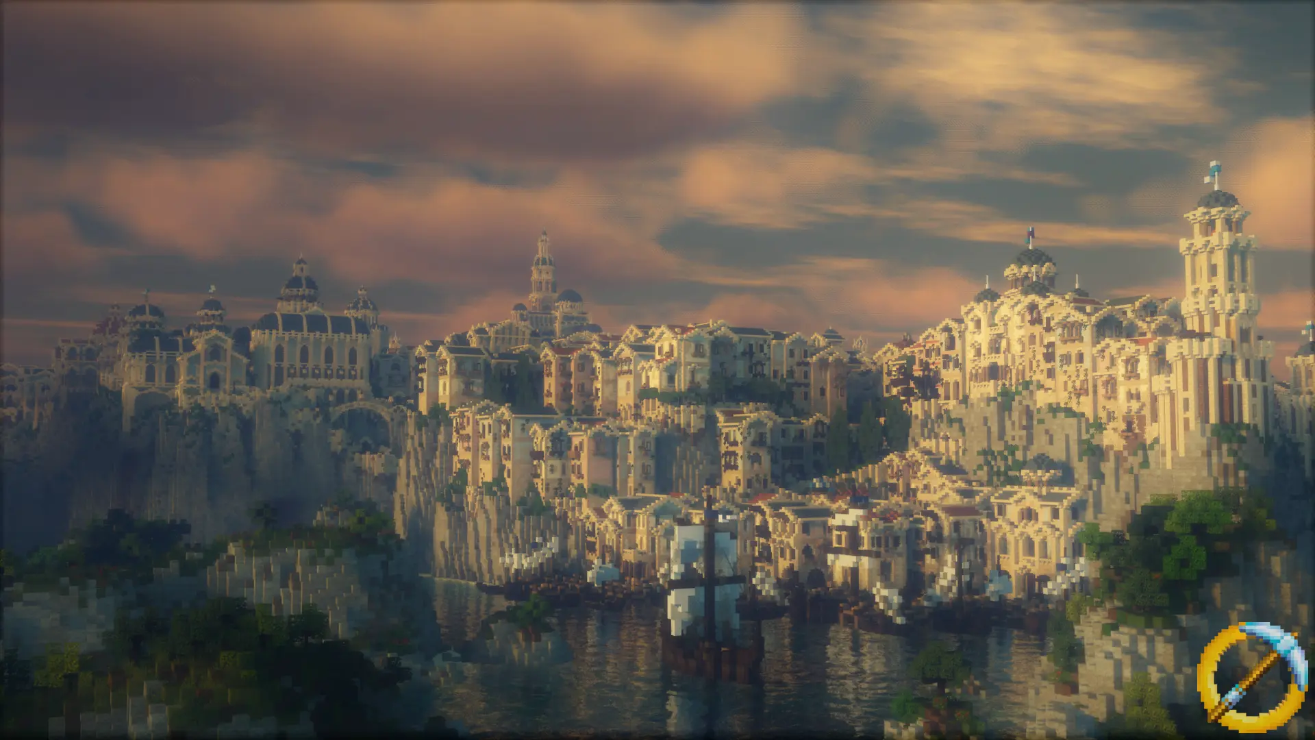 Dol Amroth in Twilight