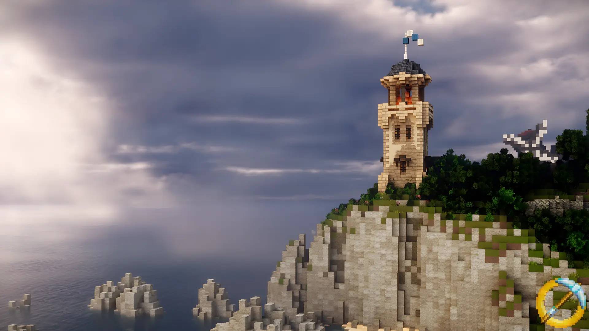 Dol Amroth Light House Wide