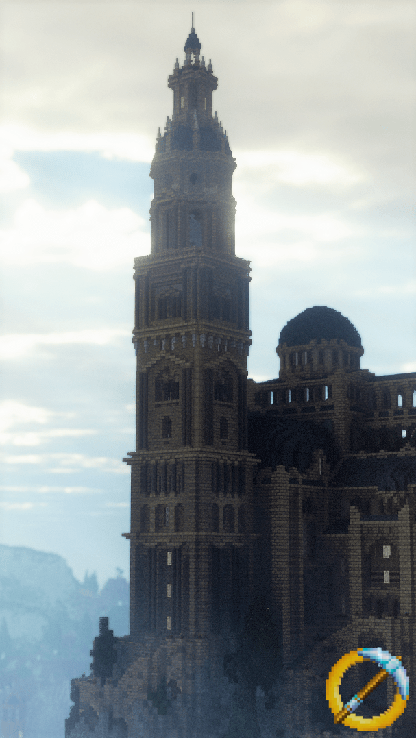 Dol Amroth Palace Tower