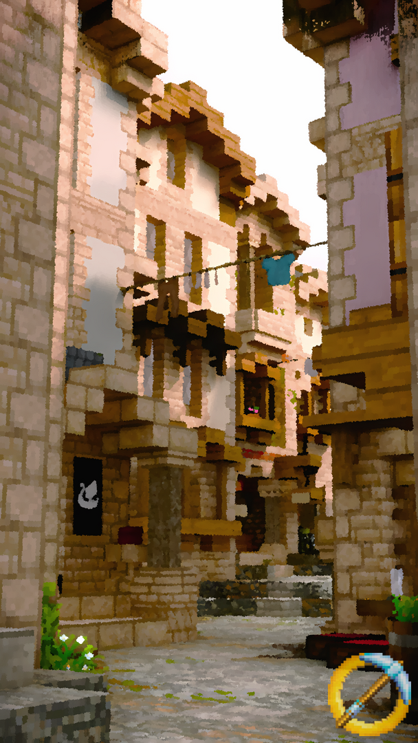 Dol Amroth Street Painting - Bliss Shaders