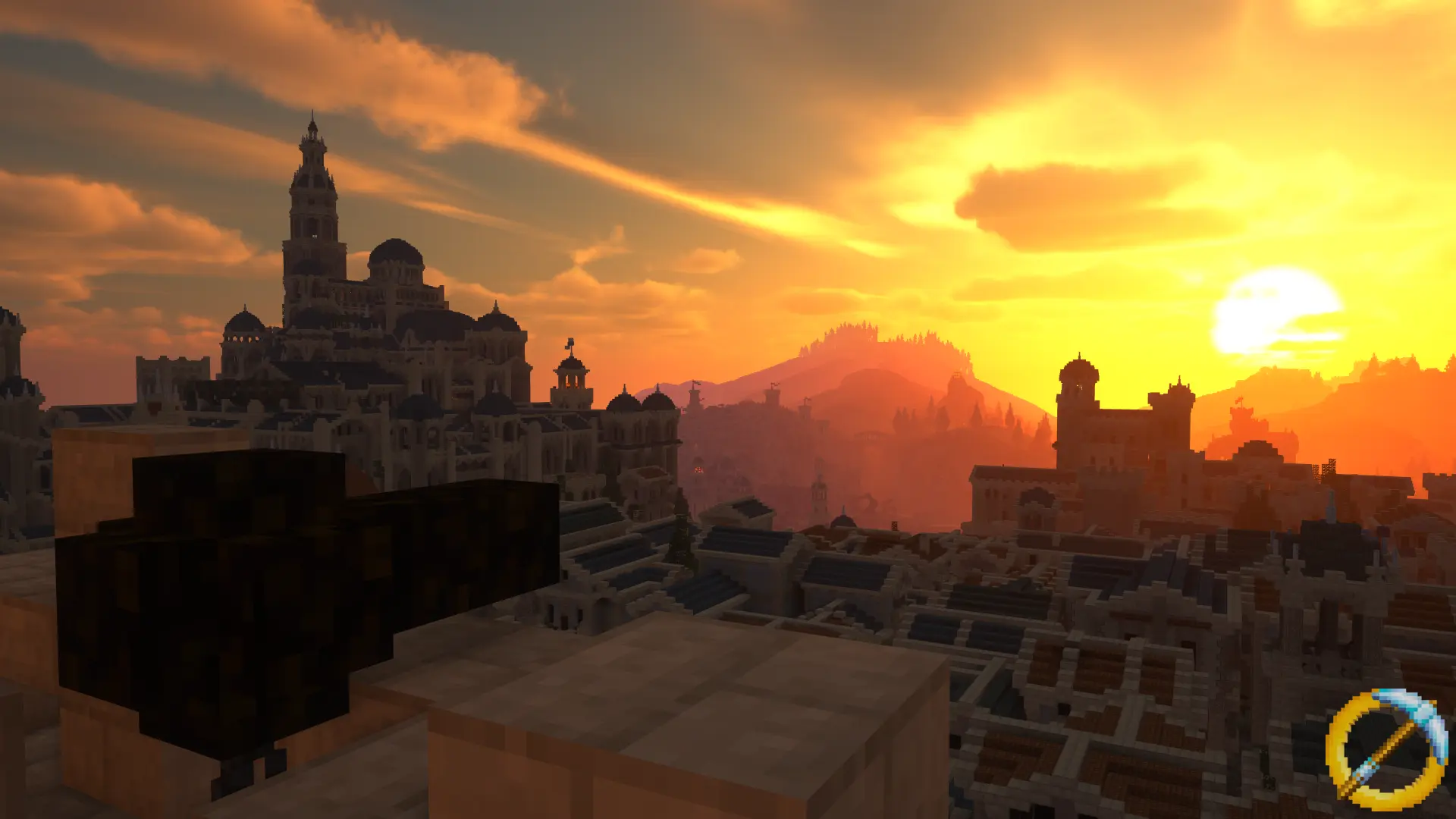 Dol Amroth Sunset