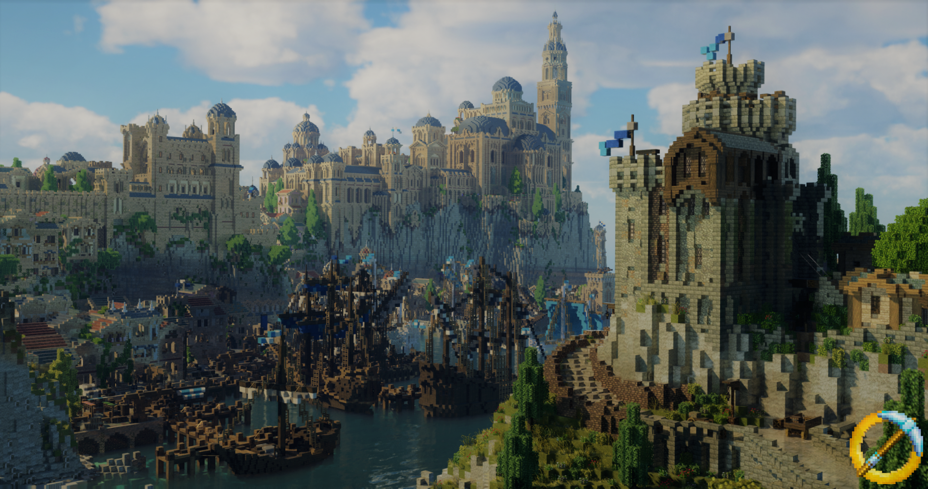 Minecraft's Best Lord of the Rings & Middle-Earth Designs
