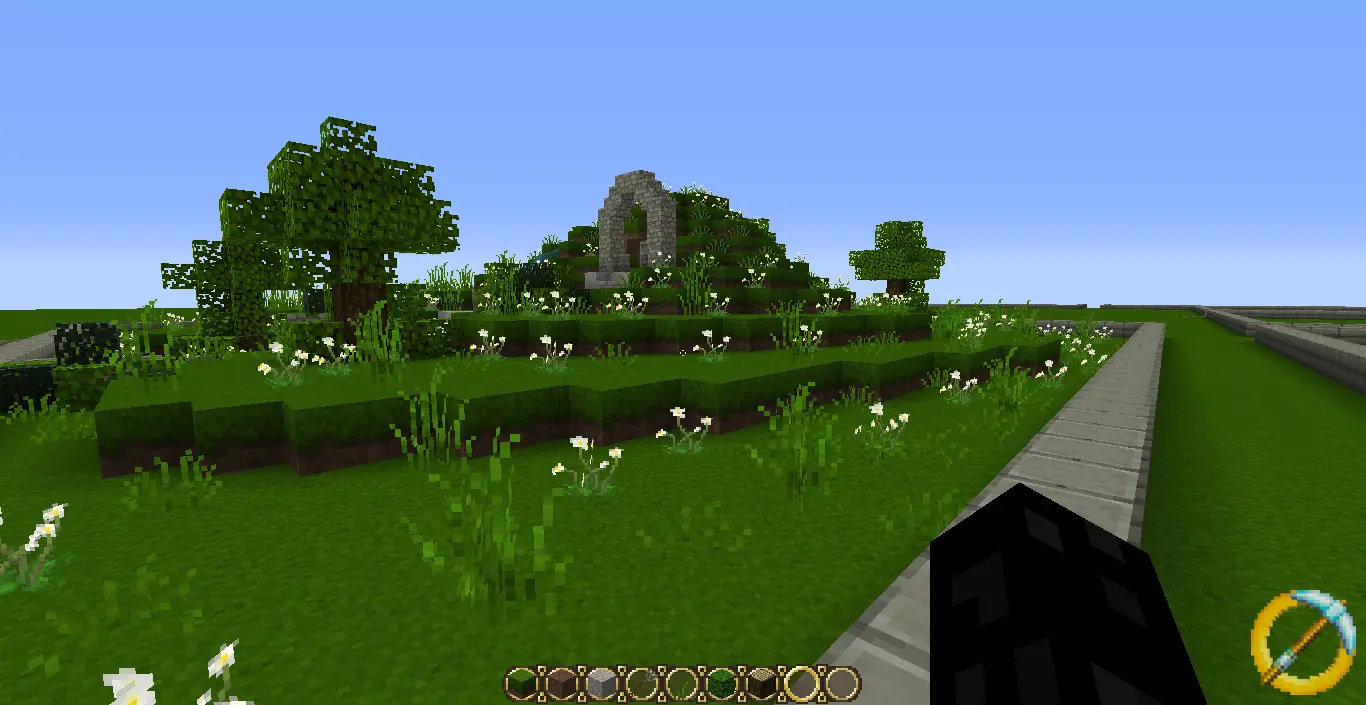 Elendil Grave Mound 2 | Minecraft Middle Earth