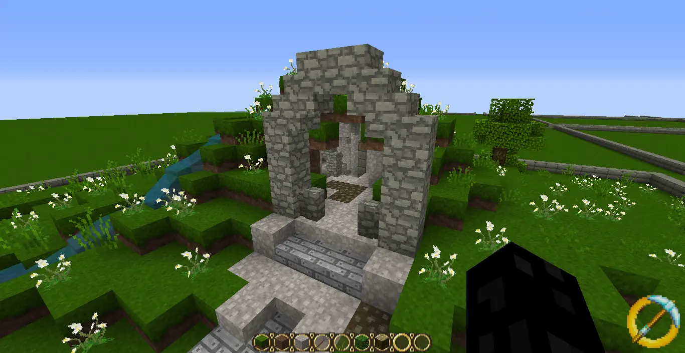 Enlenil Grave Mound Entrance | Minecraft Middle Earth