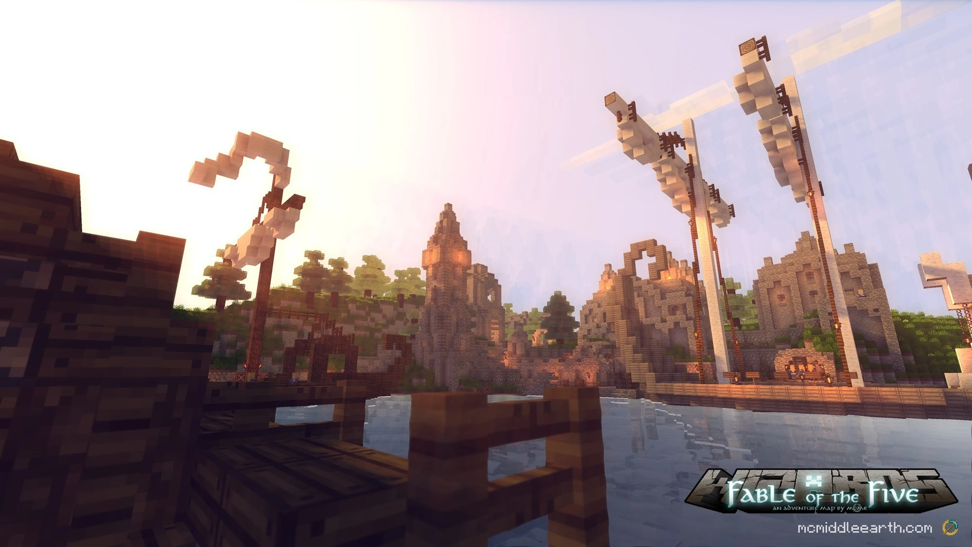 Fable of the Five - Harbor