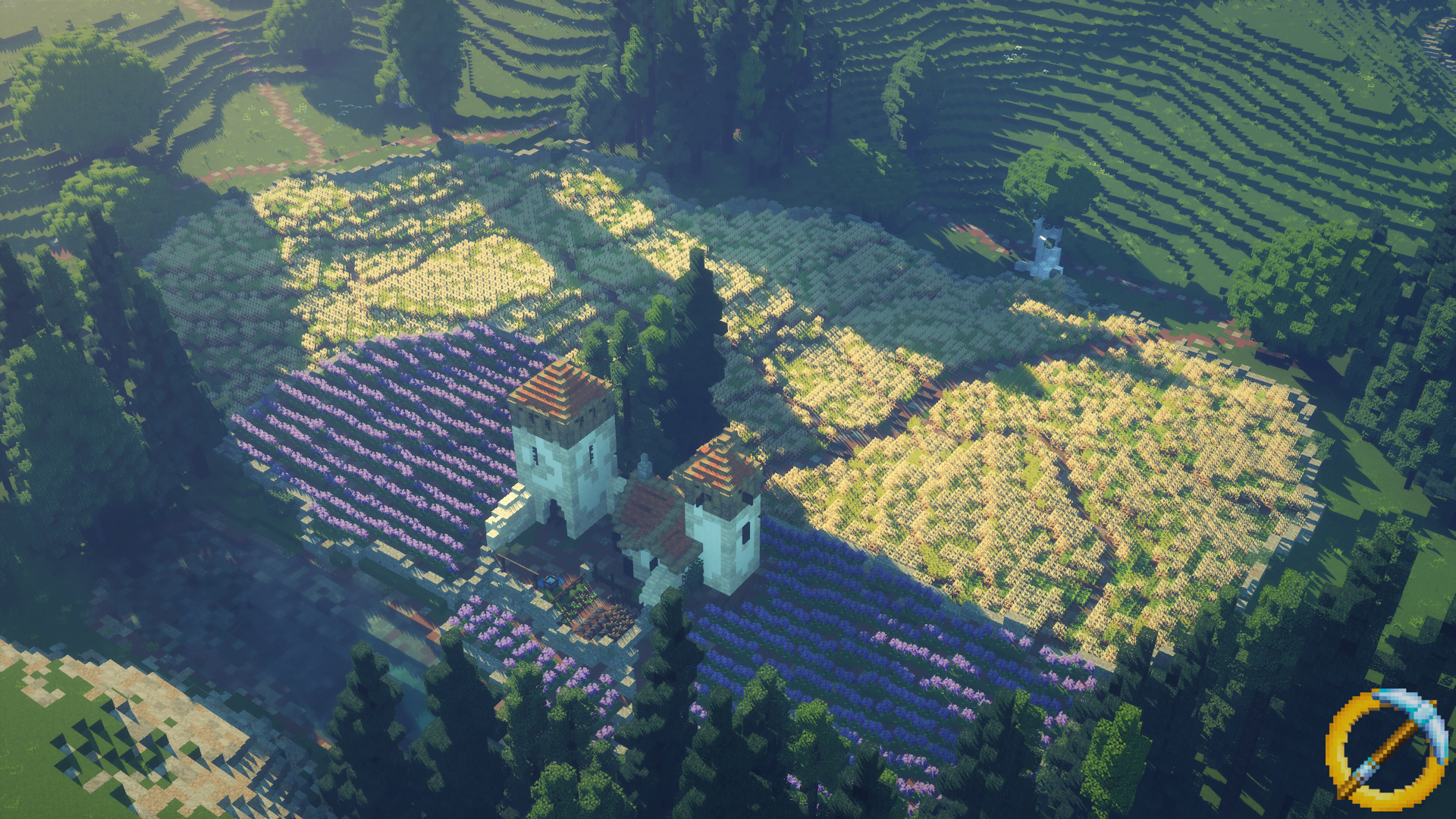 farm in gondor