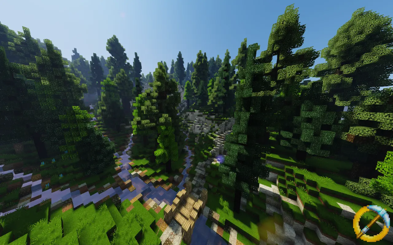 Forest Minecraft Middle Earth