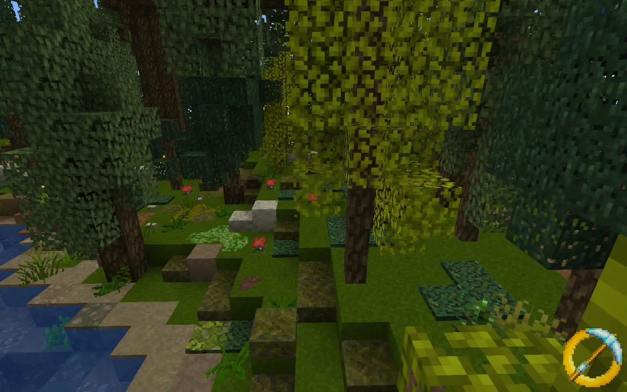 forest | Minecraft Middle Earth