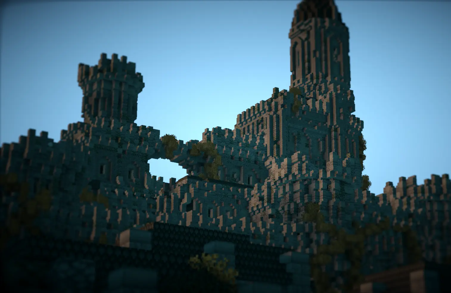 Fornost Citadel Dusk