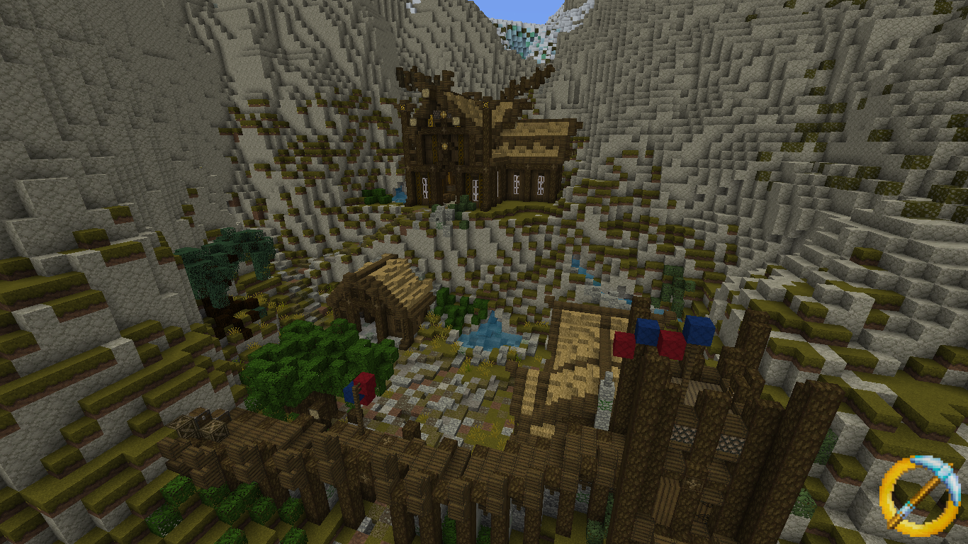 Freca's Fortress  Minecraft Middle Earth