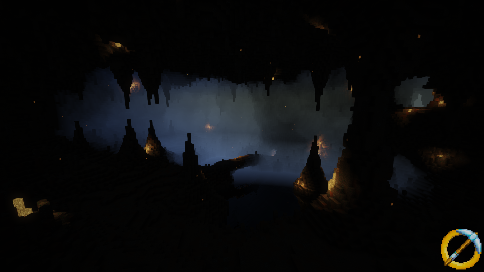 Glittering Caves
