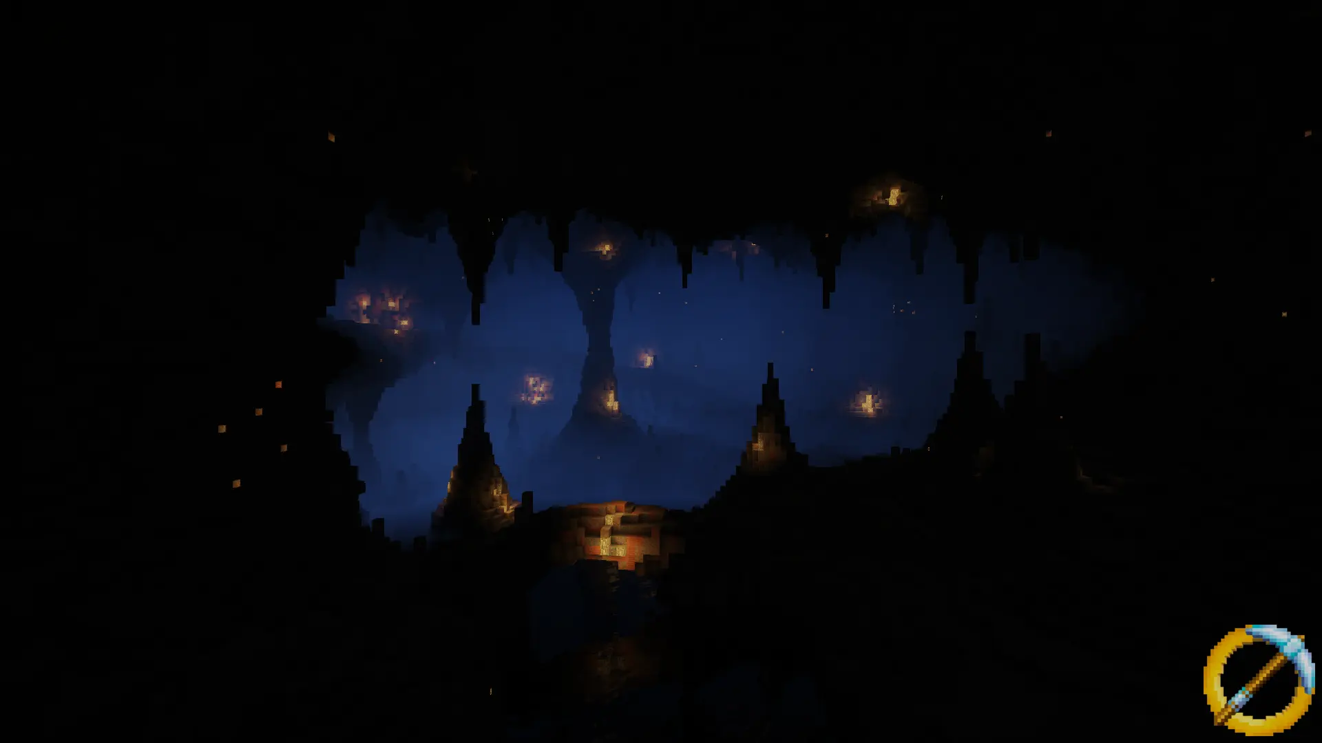 Glittering Caves