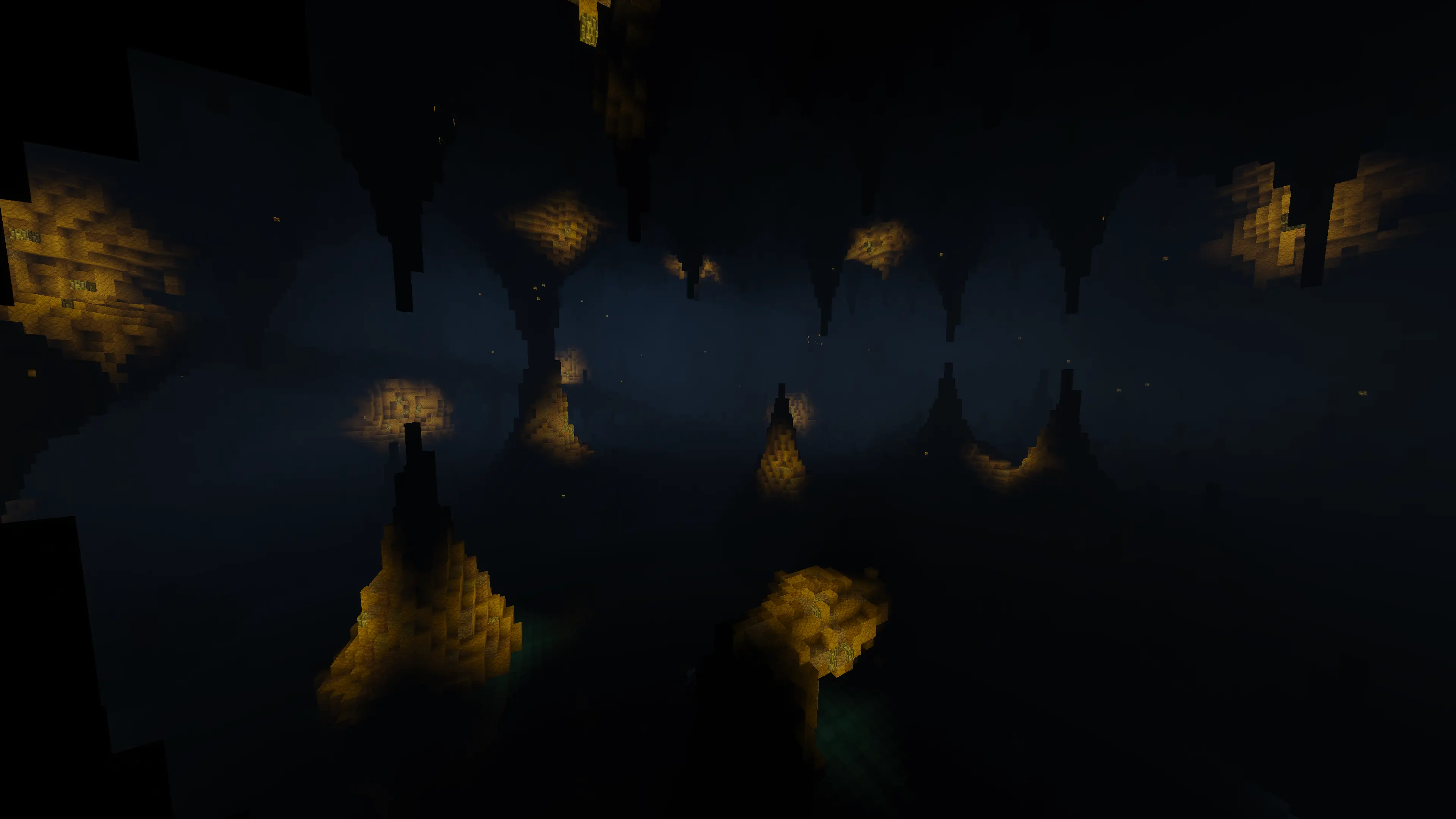 Glittering Caves