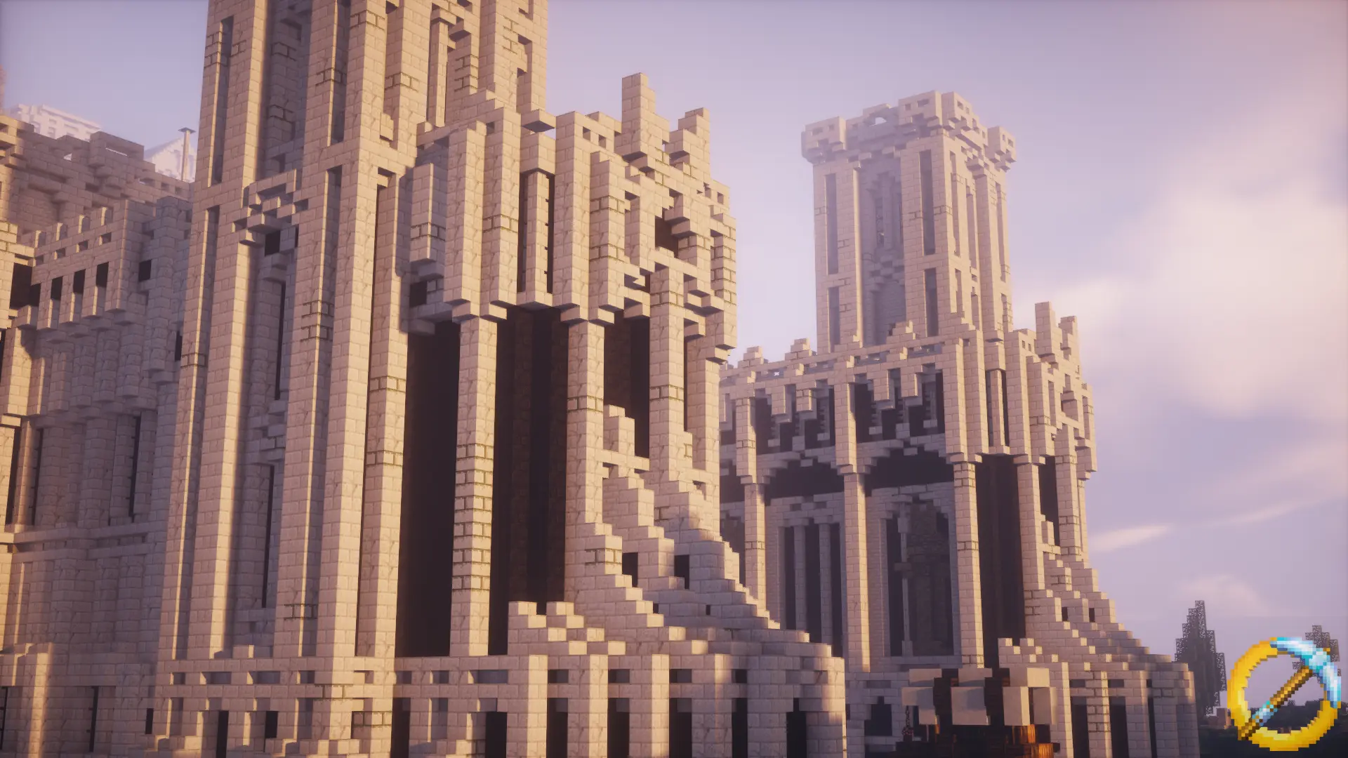 Grand Gates of Minas tirith