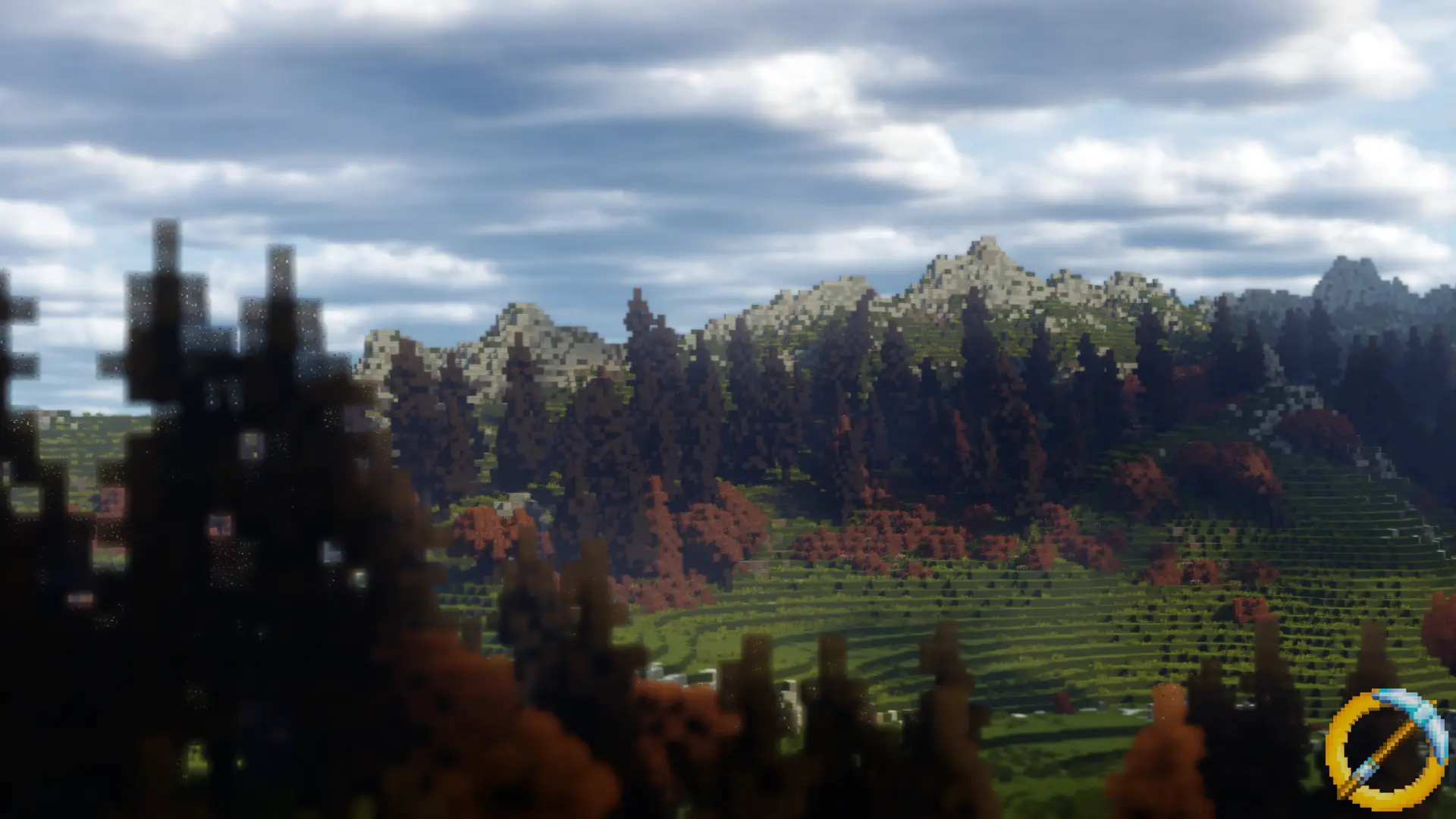 Hollin Ridge Landscape - Bliss Shaders