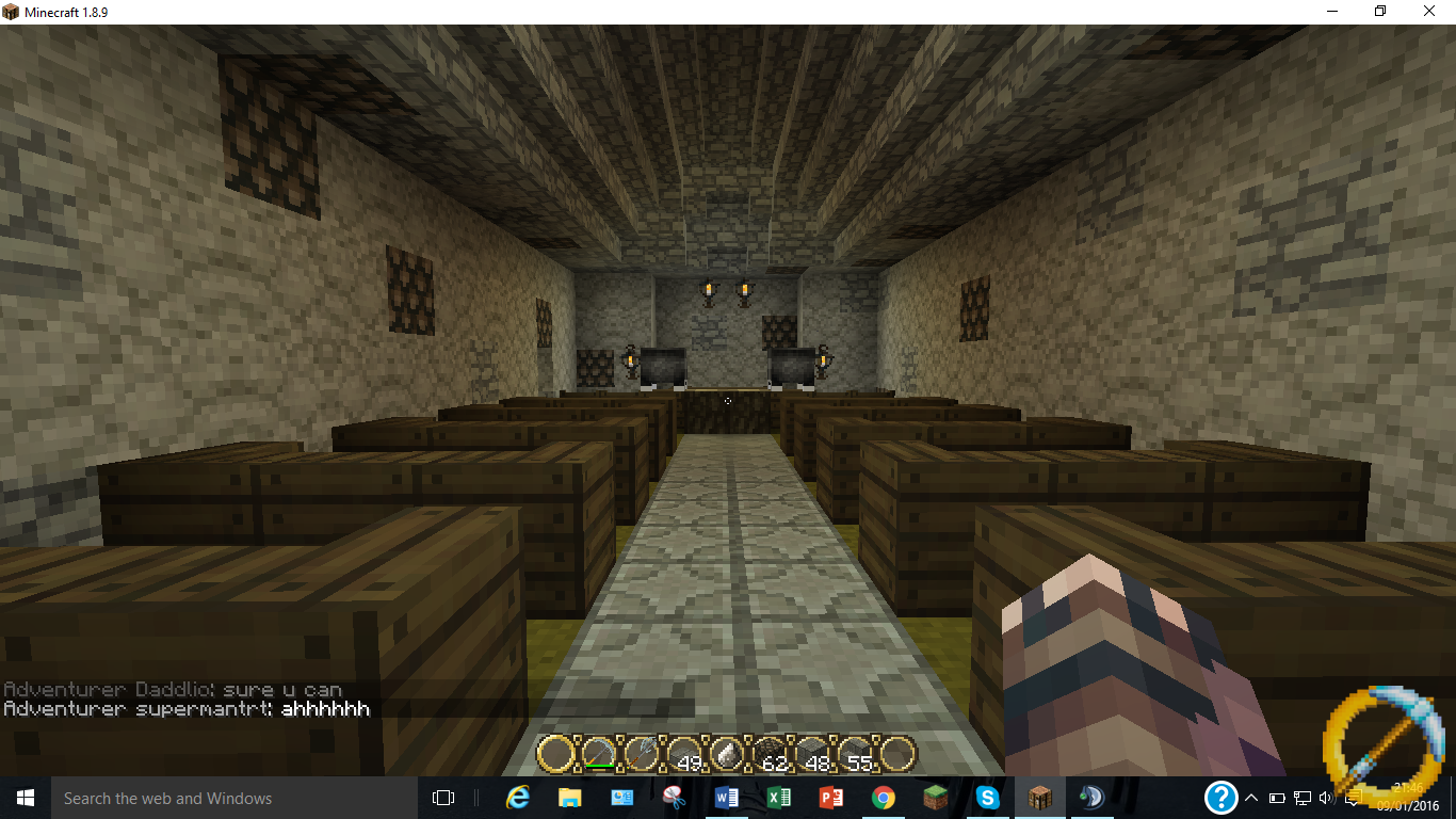 Inside Of Church In Arnorian Fortress