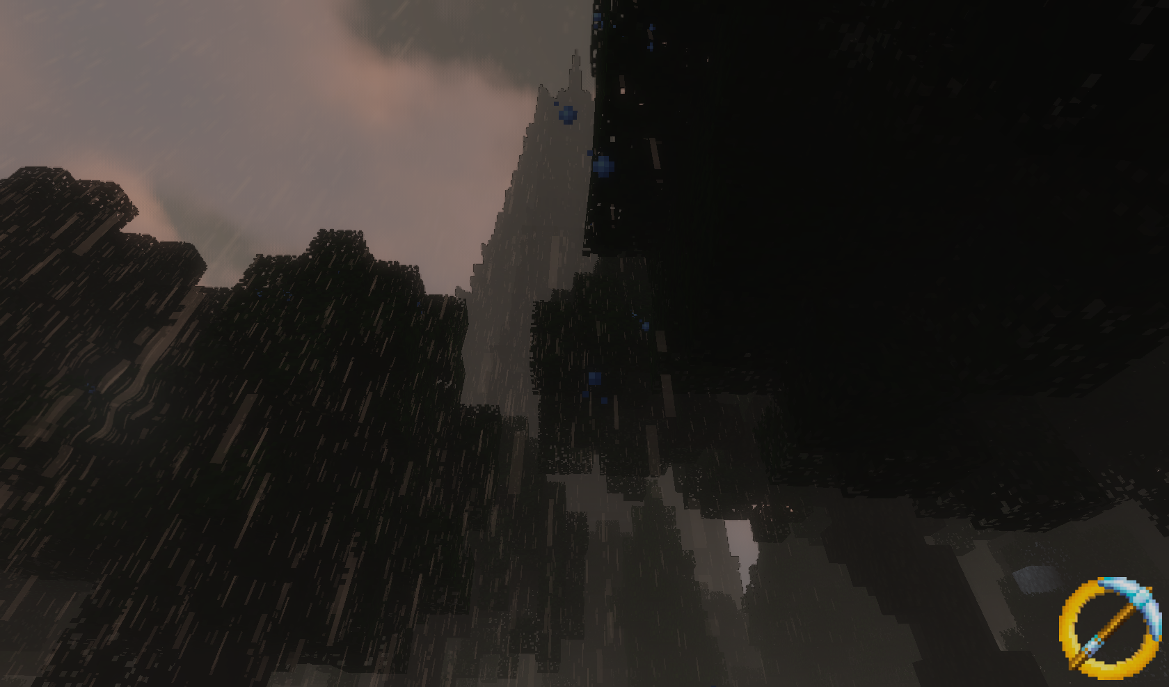 Isengard in a storm 2