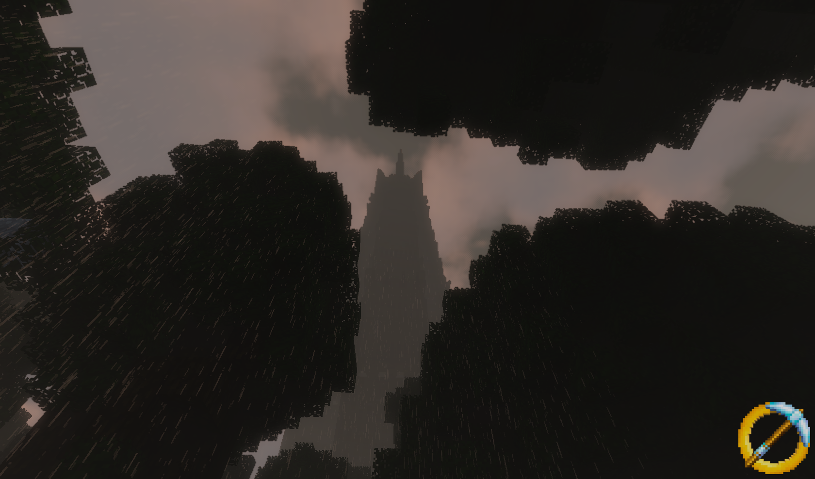 Isengard in a storm