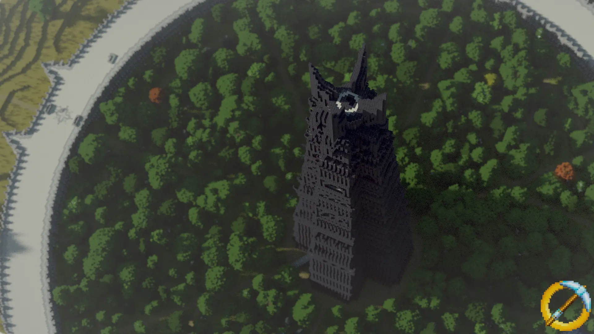 Isengard top view