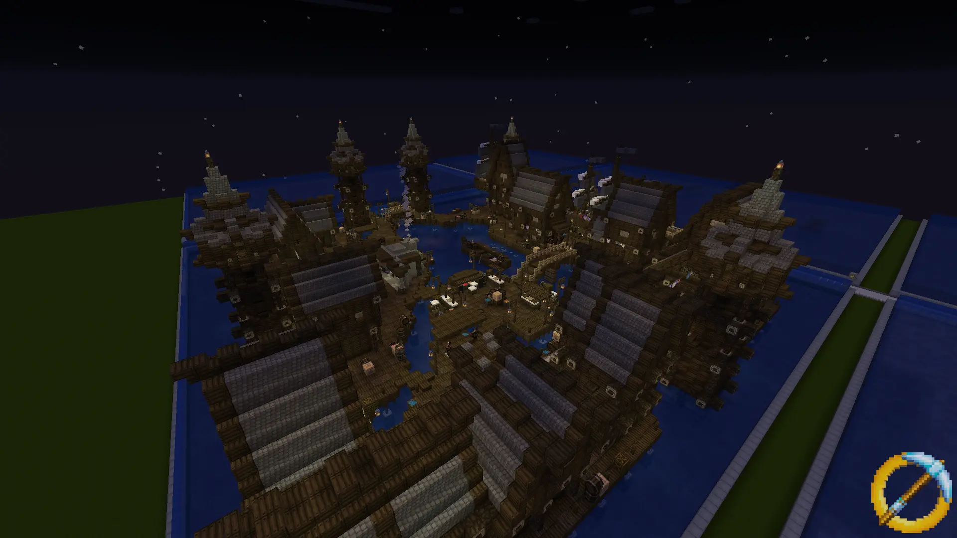Laketown Back corner view