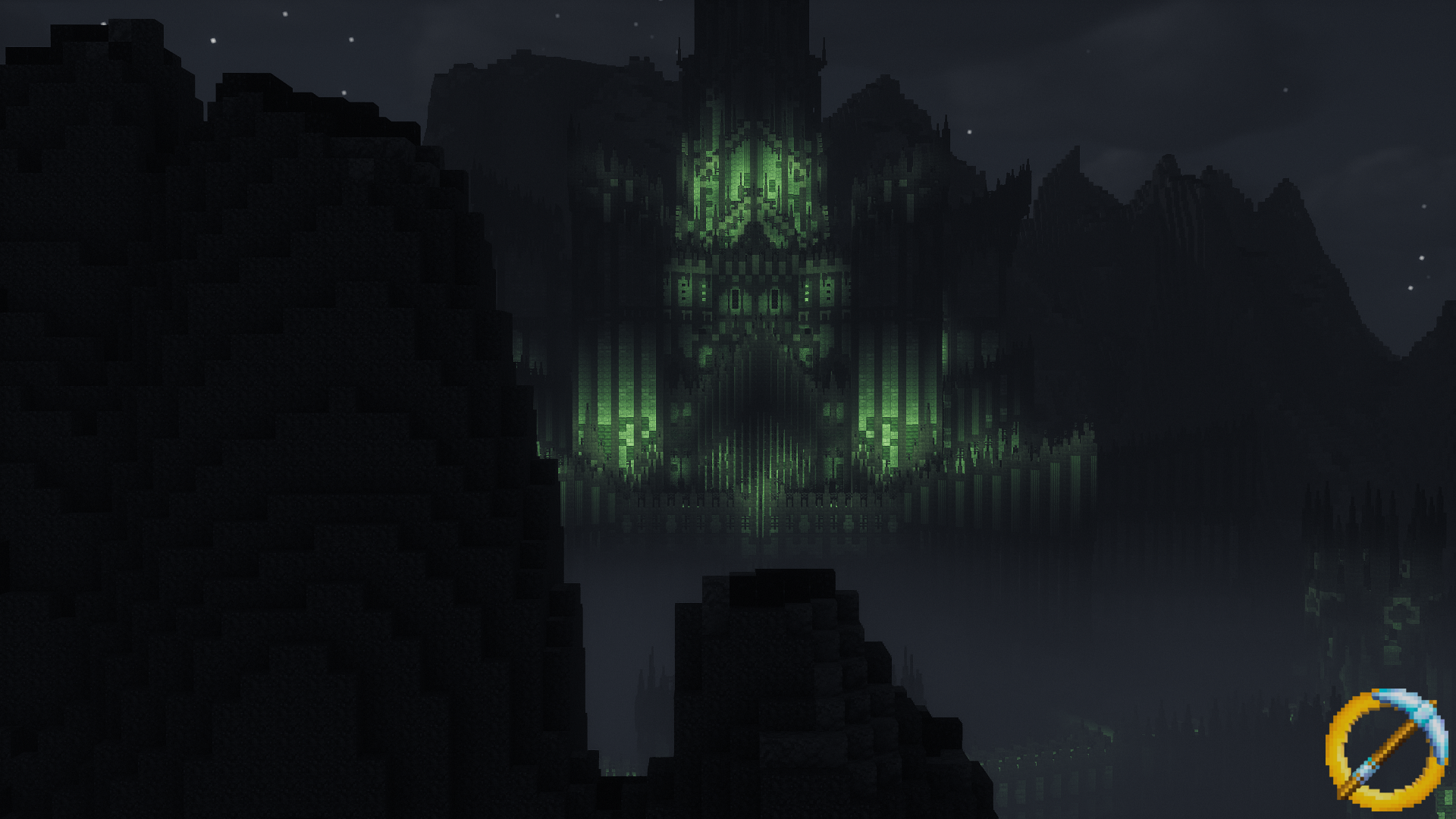 Looking Minas Morgul straight in the eyes