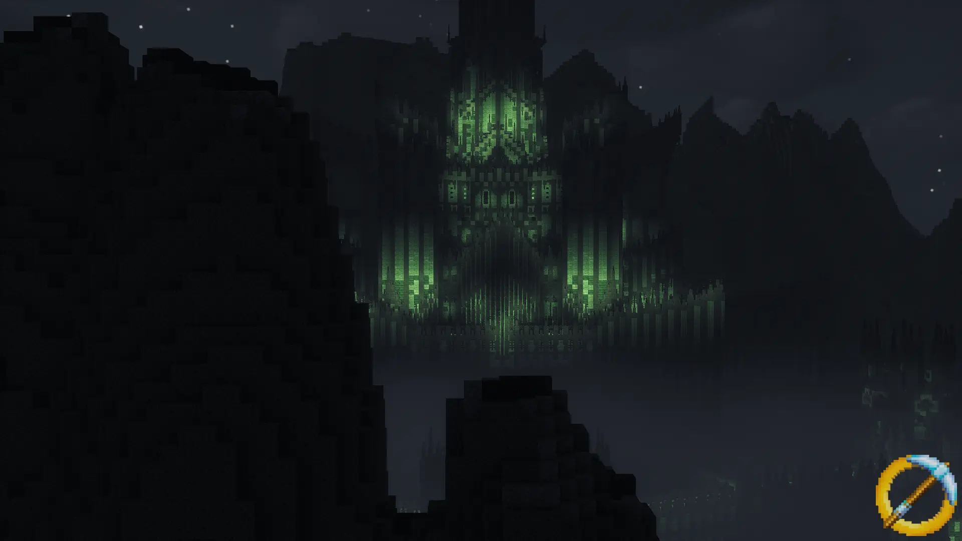 Looking Minas Morgul straight in the eyes