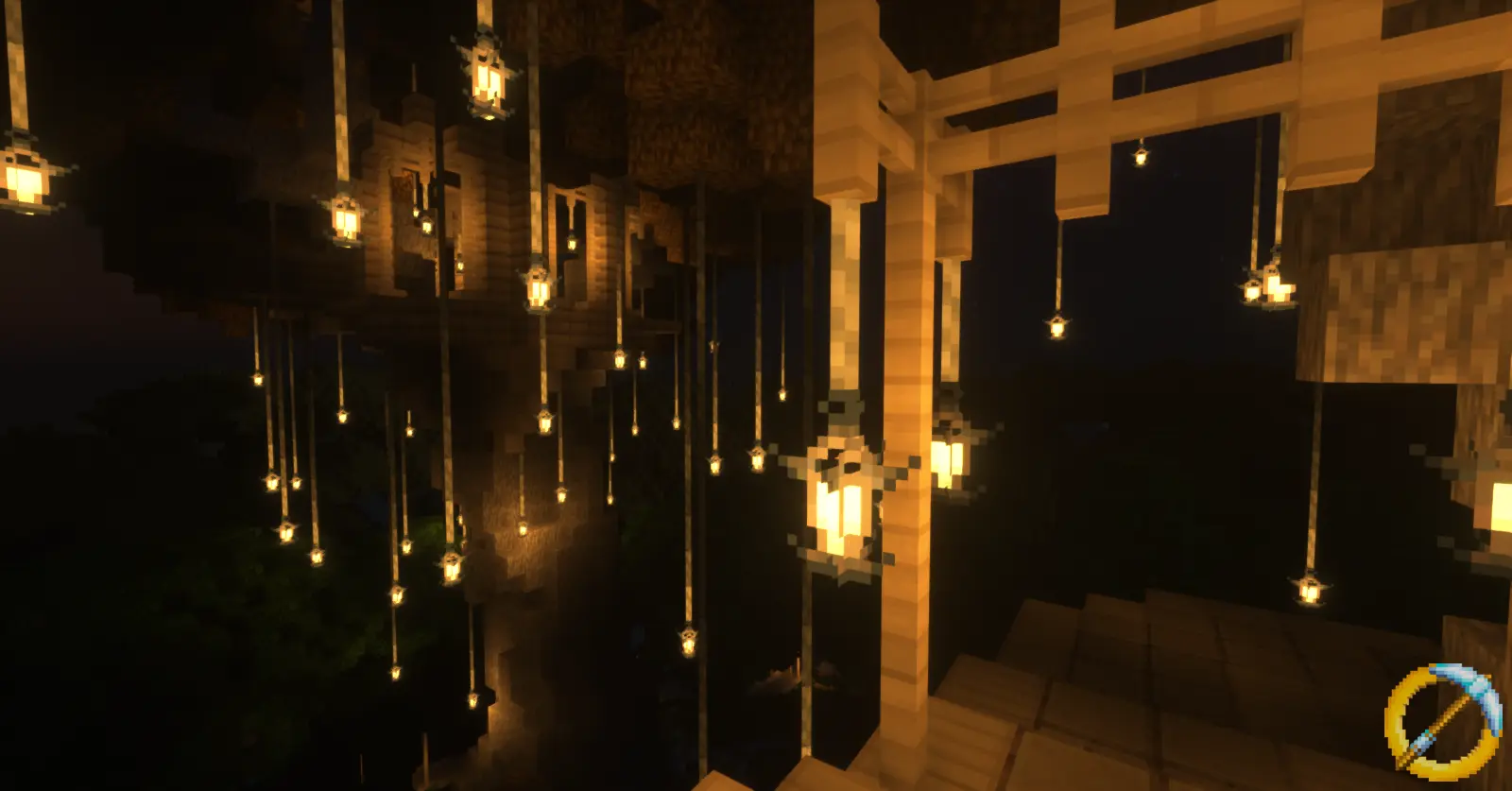 Lothlorien: Lamps